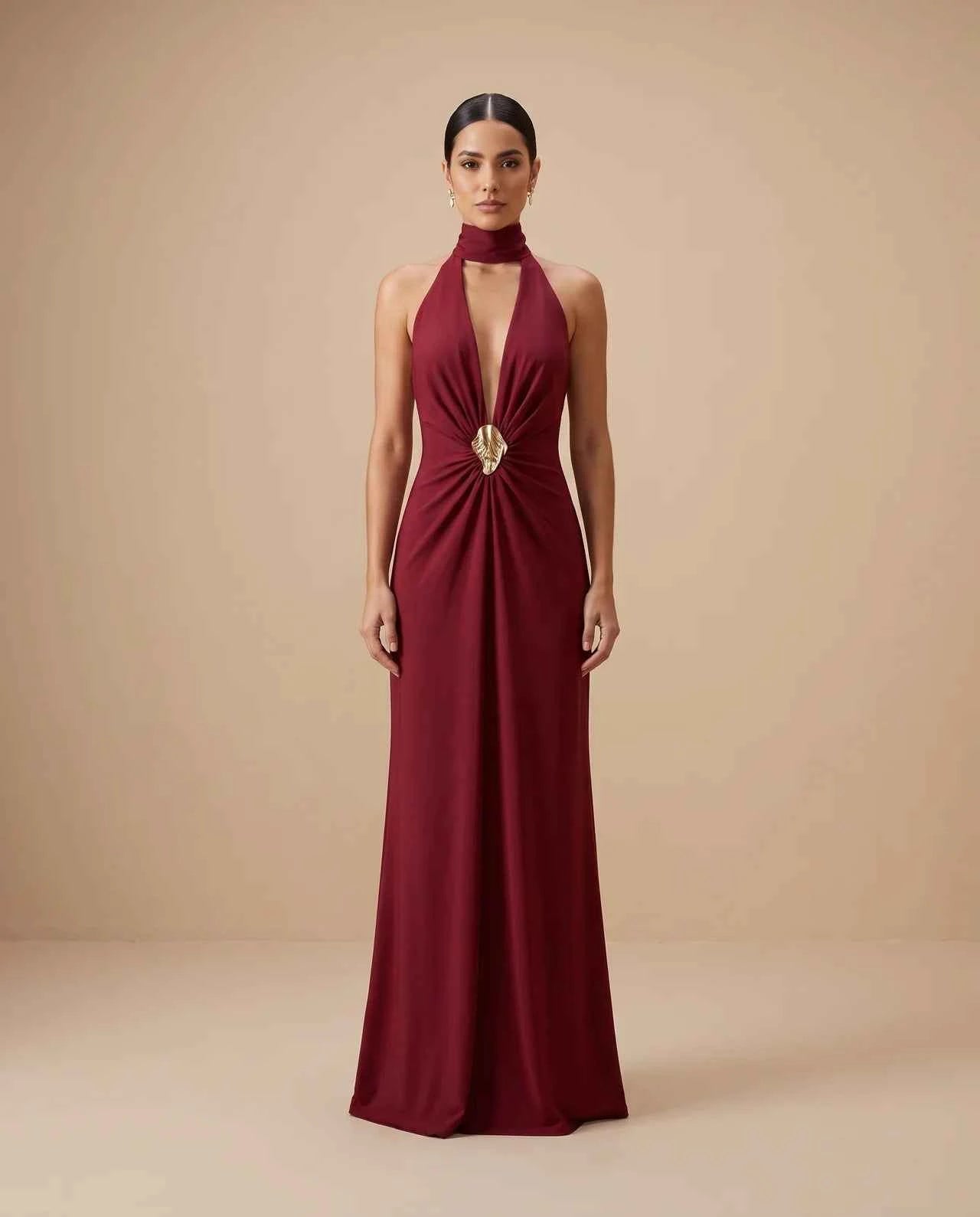 Silk Viora Dress | Where Timeless Elegance Meets Luxurious Silk