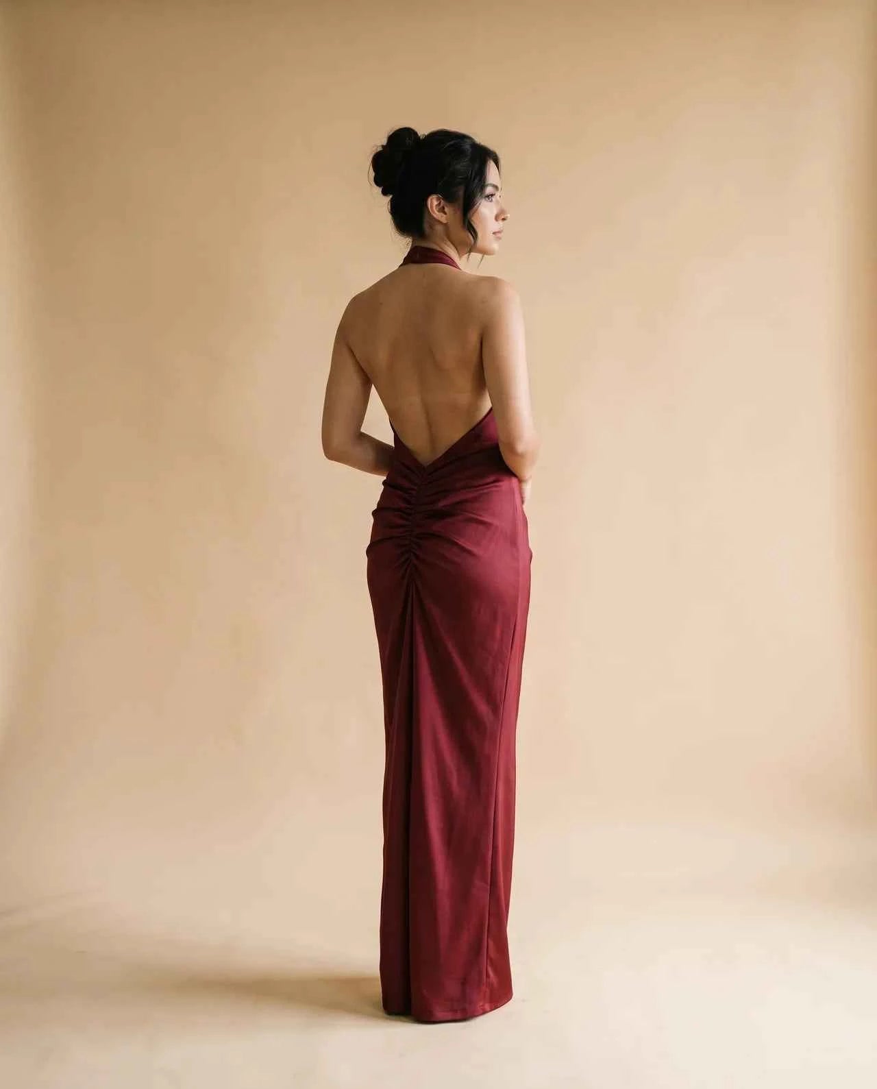 Silk Viora Dress | Where Timeless Elegance Meets Luxurious Silk