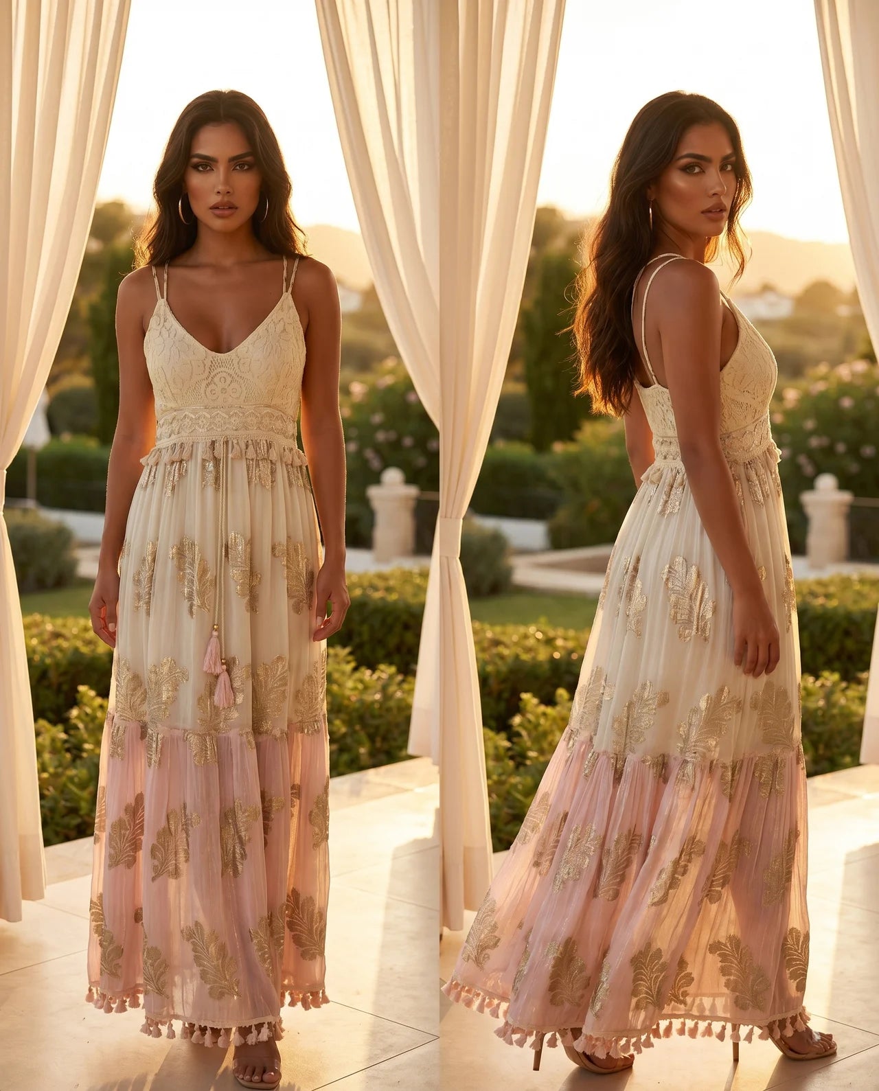 Vestido Nuora | Brillo y Elegancia en Lurex Diseñado para destacar con un acabado luminoso y sofisticado que realza tu estilo en cualquier ocasión.