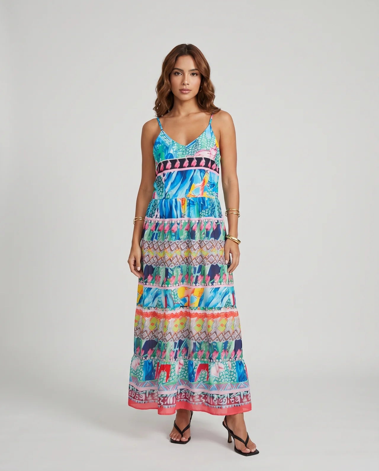 Sichell | The Graceful Polyester Dress That Brings Effortless Elegance to Every Moment