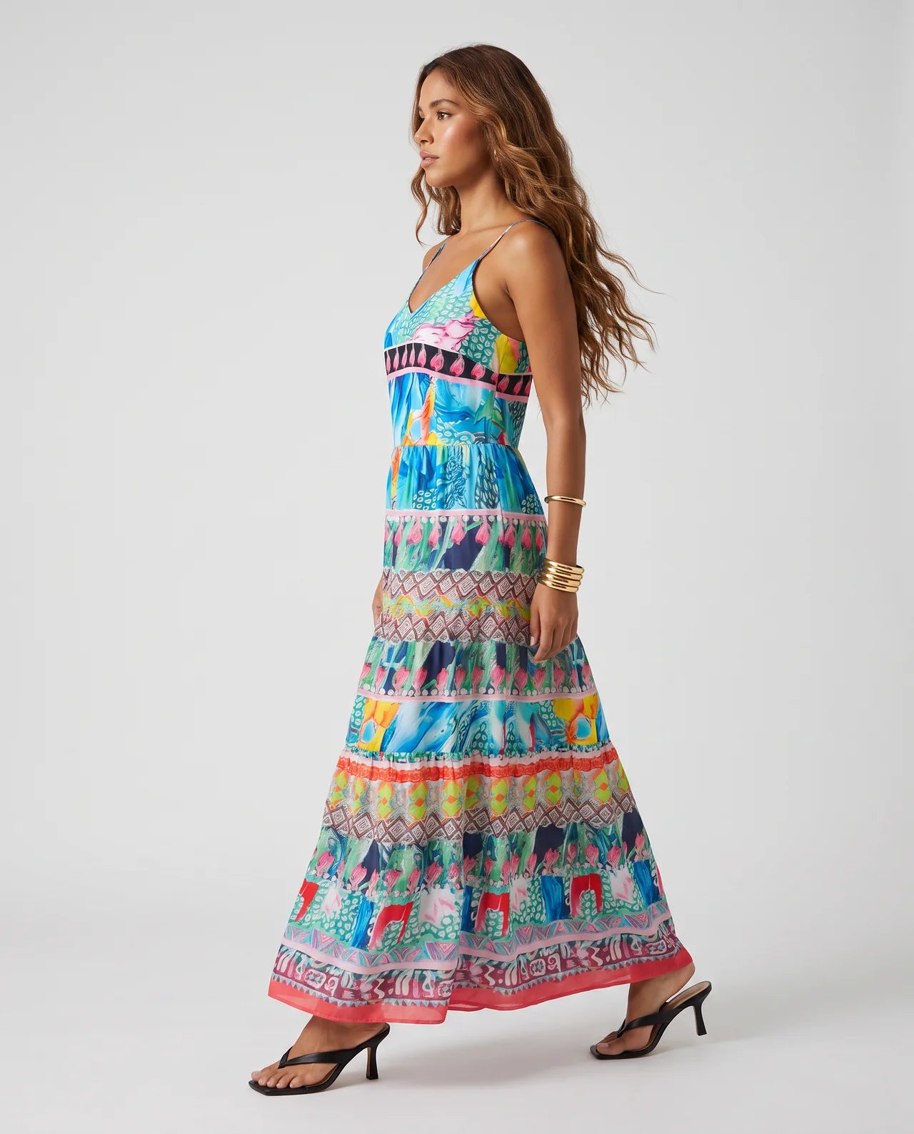 Sichell | The Graceful Polyester Dress That Brings Effortless Elegance to Every Moment