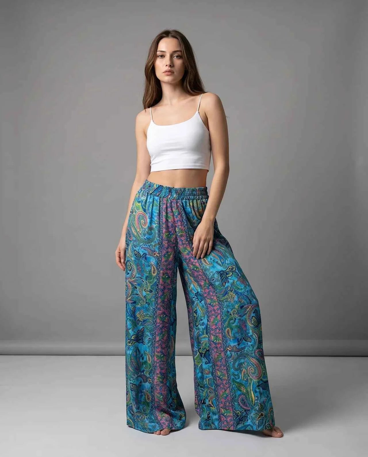 Noah | The Silk Trousers That Redefine Effortless Elegance