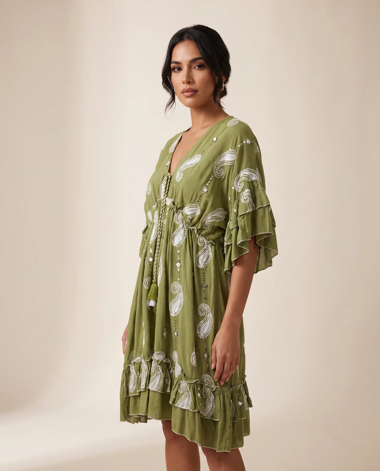 Vestido Azahara | La Elegancia Bohemia que Realza tu Belleza Natural
