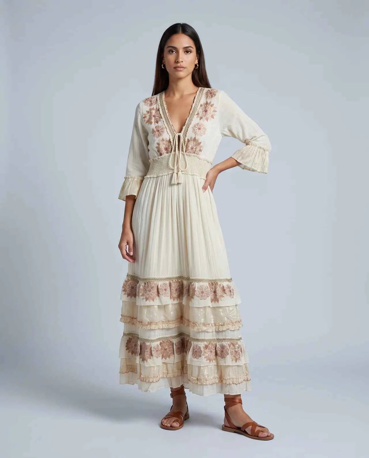 Velmora - The Cotton Dress That Blends Effortless Elegance with Everyday Comfort