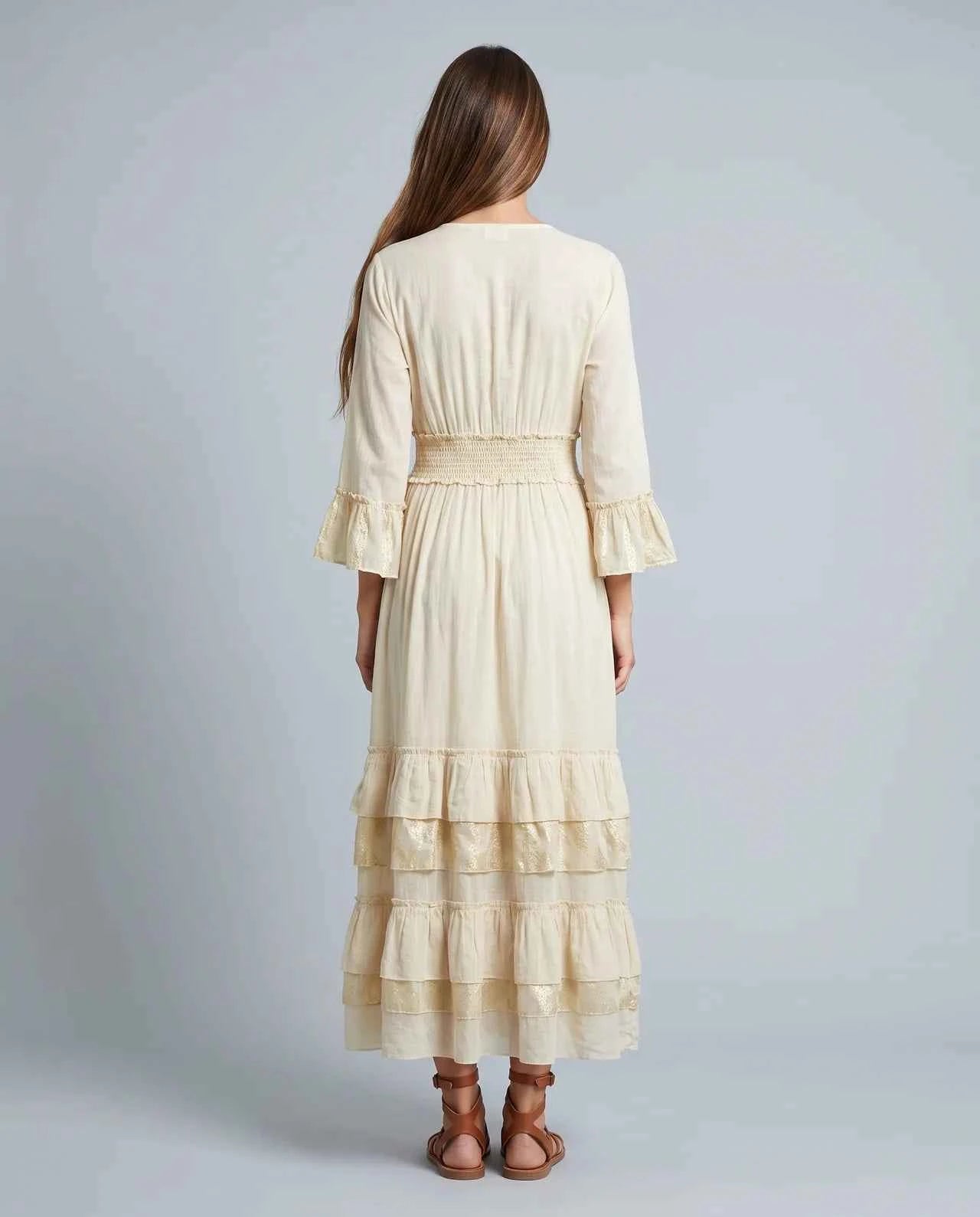 Velmora - The Cotton Dress That Blends Effortless Elegance with Everyday Comfort