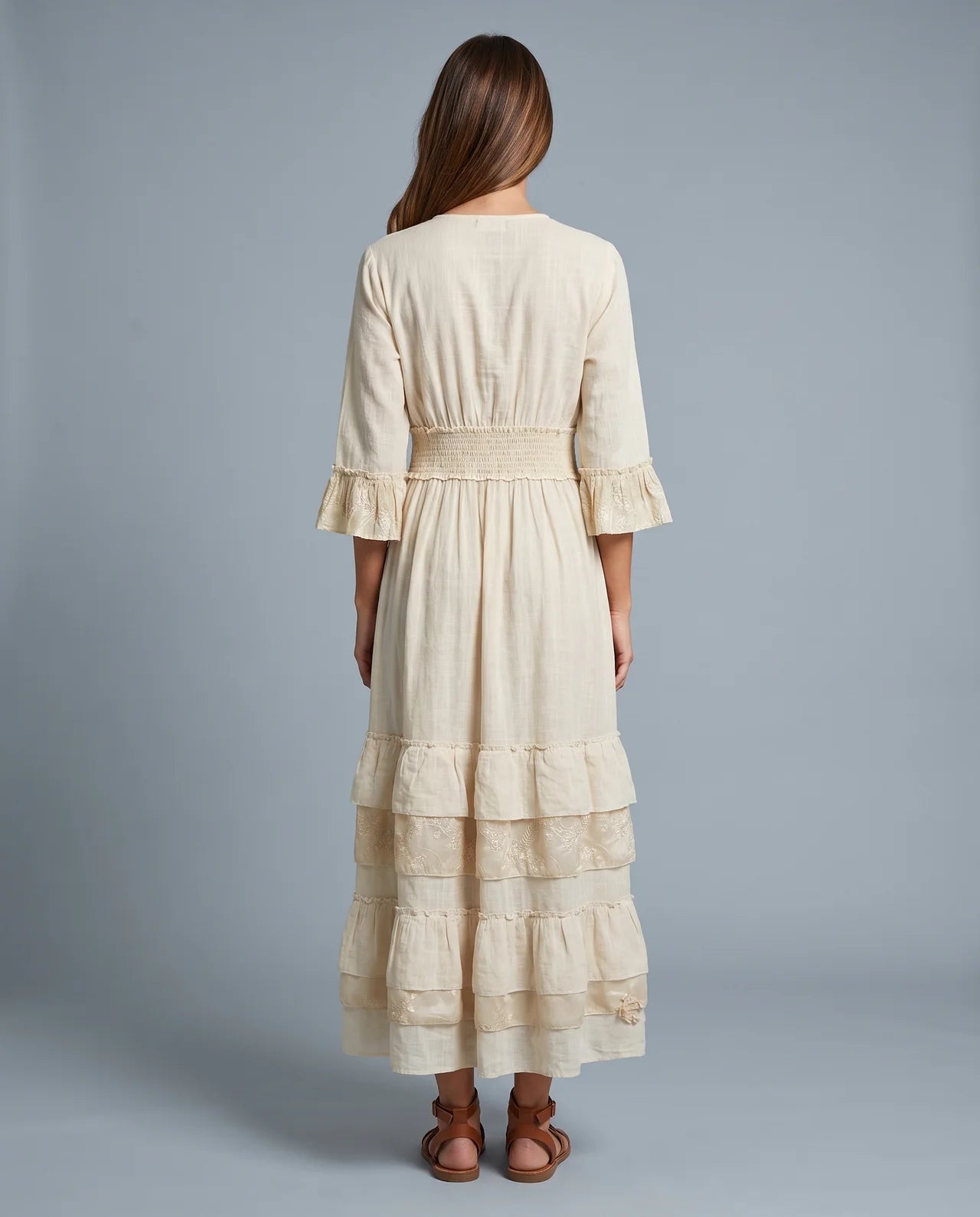 Velmora - The Cotton Dress That Blends Effortless Elegance with Everyday Comfort