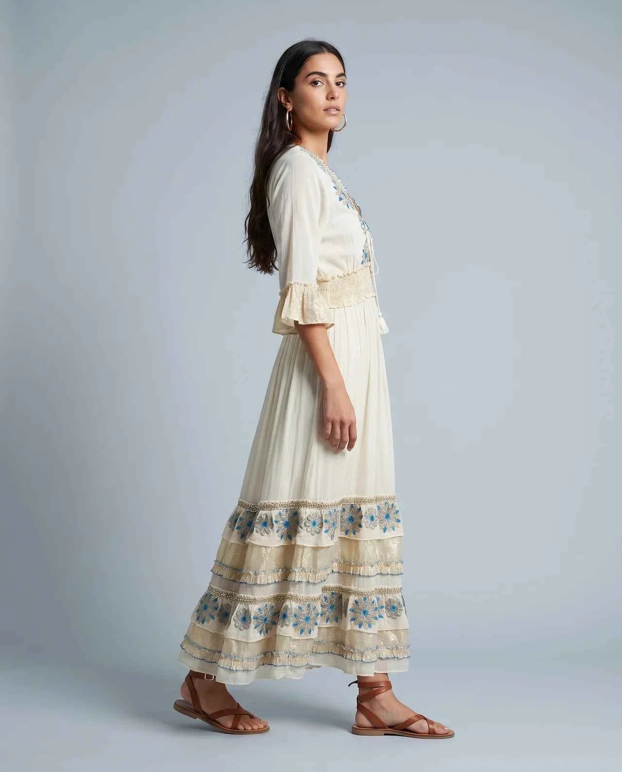 Velmora - The Cotton Dress That Blends Effortless Elegance with Everyday Comfort