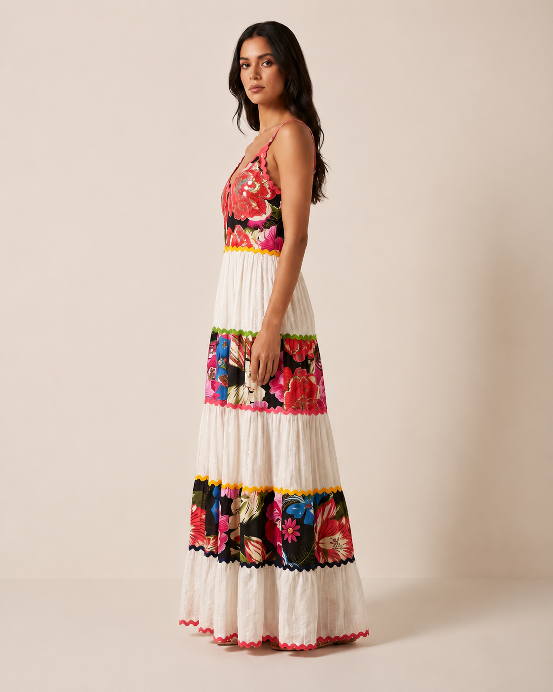 Vestido Valentina Floral-La combinación perfecta de comodidad, frescura y elegancia.