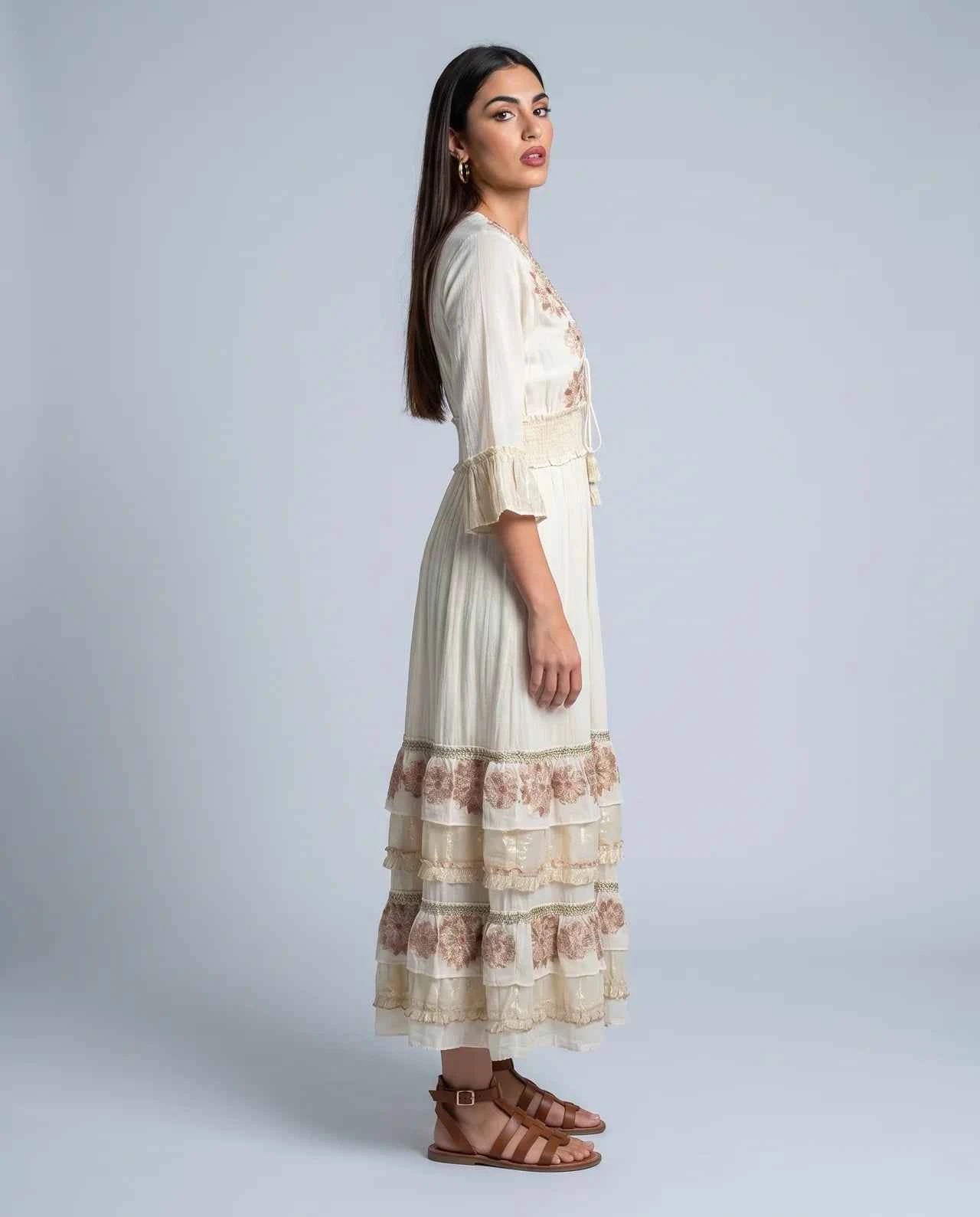 Velmora - The Cotton Dress That Blends Effortless Elegance with Everyday Comfort