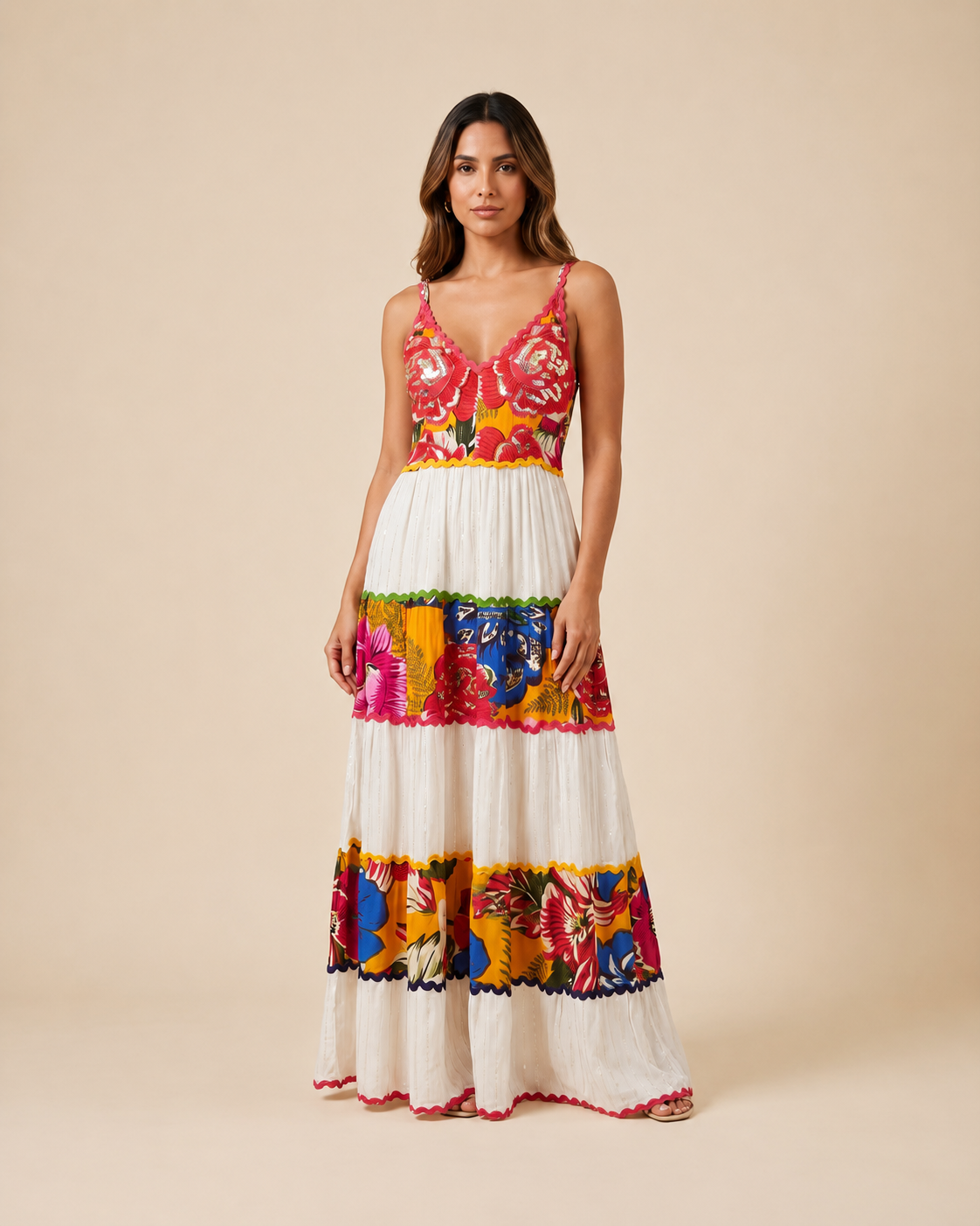 Vestido Valentina Floral-La combinación perfecta de comodidad, frescura y elegancia.