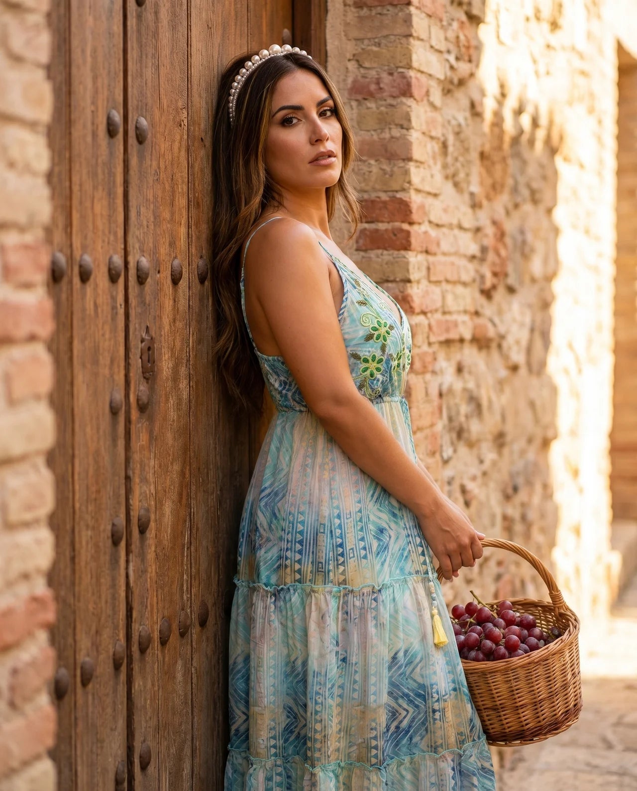 Naia Dress | Bohemian Elegance that Charms at First Sight