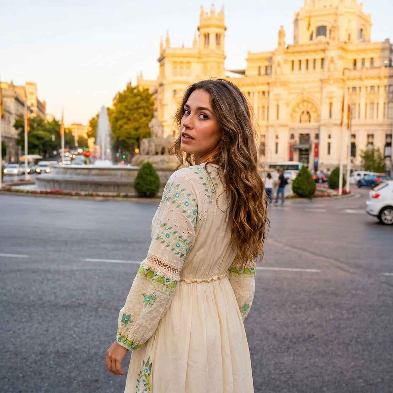 Vestido Celine | Elegancia Natural En Algodón