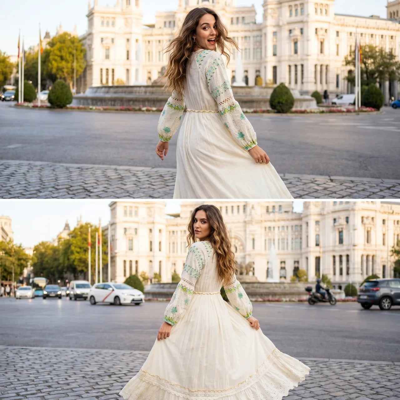 Vestido Celine | Elegancia Natural En Algodón